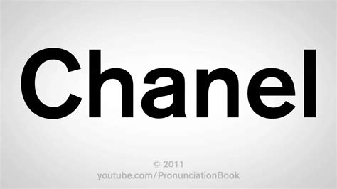 How to pronounce gabrielle chanel 